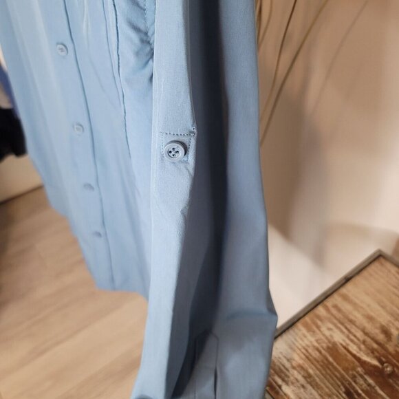 Gillz Button Up Mens Medium - Picture 5 of 8